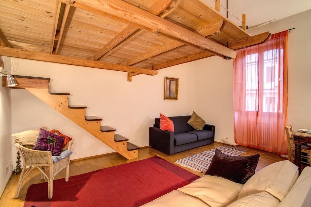 Ponte Testaccio Loft Рим Номер фото